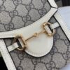 Replica Gucci Horsebit 1955 Canvas Phone Bag Messenger Shoulder Bag 625615