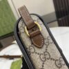 Replica Gucci Horsebit 1955 Canvas Phone Bag Messenger Shoulder Bag 625615