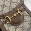 Replica Gucci Horsebit 1955 Canvas Phone Bag Messenger Shoulder Bag 625615