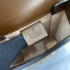 Replica Gucci Horsebit 1955 Canvas Phone Bag Messenger Shoulder Bag 625615