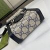 Replica Gucci Horsebit 1955 Canvas Phone Bag Messenger Shoulder Bag 625615