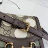 Replica Gucci Horsebit 1955 Canvas Phone Bag Messenger Shoulder Bag 625615