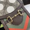 Replica Gucci Horsebit 1955 Canvas Phone Bag Messenger Shoulder Bag 625615