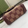 Replica Gucci Horsebit 1955 Canvas Phone Bag Messenger Shoulder Bag 625615