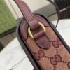 Replica Gucci Horsebit 1955 Canvas Phone Bag Messenger Shoulder Bag 625615