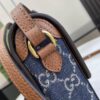 Replica Gucci Horsebit 1955 Canvas Phone Bag Messenger Shoulder Bag 625615