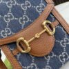 Replica Gucci Horsebit 1955 Canvas Phone Bag Messenger Shoulder Bag 625615