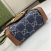 Replica Gucci Horsebit 1955 Canvas Phone Bag Messenger Shoulder Bag 625615