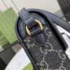 Replica Gucci Horsebit 1955 Canvas Phone Bag Messenger Shoulder Bag 625615