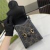 Replica Gucci Horsebit 1955 Canvas Phone Bag Messenger Shoulder Bag 625615