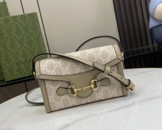 Replica Gucci Horsebit 1955 Mini Messenger Crossbody Bag 699296