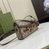 Replica Gucci Horsebit 1955 Mini Messenger Crossbody Bag 699296