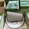 Replica Gucci Horsebit 1955 GG Canvas Mini Shoulder Bag 774209