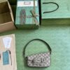 Replica Gucci Horsebit 1955 GG Canvas Mini Shoulder Bag 774209