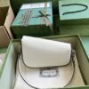 Replica Gucci Horsebit 1955 GG Leather Mini Shoulder Bag 774209