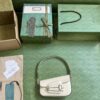 Replica Gucci Horsebit 1955 GG Leather Mini Shoulder Bag 774209