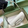 Replica Gucci Horsebit 1955 GG Leather Mini Shoulder Bag 774209