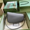 Replica Gucci Horsebit 1955 GG Leather Mini Shoulder Bag 774209