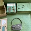 Replica Gucci Horsebit 1955 GG Leather Mini Shoulder Bag 774209