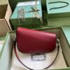 Replica Gucci Horsebit 1955 GG Leather Mini Shoulder Bag 774209