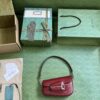 Replica Gucci Horsebit 1955 GG Leather Mini Shoulder Bag 774209