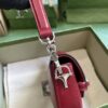 Replica Gucci Horsebit 1955 GG Leather Mini Shoulder Bag 774209