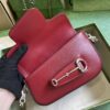 Replica Gucci Horsebit 1955 GG Leather Mini Shoulder Bag 774209