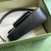 Replica Gucci Horsebit 1955 GG Leather Mini Shoulder Bag 774209