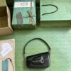 Replica Gucci Horsebit 1955 GG Leather Mini Shoulder Bag 774209