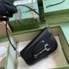 Replica Gucci Horsebit 1955 GG Leather Mini Shoulder Bag 774209