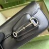 Replica Gucci Horsebit 1955 GG Leather Mini Shoulder Bag 774209