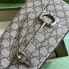 Replica Gucci Horsebit 1955 GG Canvas Mini Shoulder Bag 774209