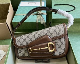 Replica Gucci Horsebit 1955 GG Canvas Mini Shoulder Bag 774209