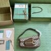 Replica Gucci Horsebit 1955 GG Canvas Mini Shoulder Bag 774209