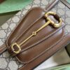 Replica Gucci Horsebit 1955 GG Canvas Mini Shoulder Bag 774209