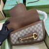 Replica Gucci Horsebit 1955 GG Canvas Mini Shoulder Bag 774209