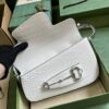 Replica Gucci Horsebit 1955 GG Leather Mini Shoulder Bag 774209