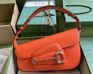 Replica Gucci Horsebit 1955 GG Leather Mini Shoulder Bag 774209