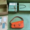 Replica Gucci Horsebit 1955 GG Leather Mini Shoulder Bag 774209