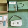 Replica Gucci Horsebit 1955 GG Leather Mini Shoulder Bag 774209