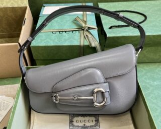 Replica Gucci Horsebit 1955 GG Leather Mini Shoulder Bag 774209