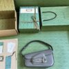 Replica Gucci Horsebit 1955 GG Leather Mini Shoulder Bag 774209