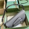 Replica Gucci Horsebit 1955 GG Leather Mini Shoulder Bag 774209