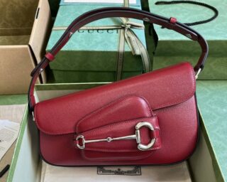 Replica Gucci Horsebit 1955 GG Leather Mini Shoulder Bag 774209