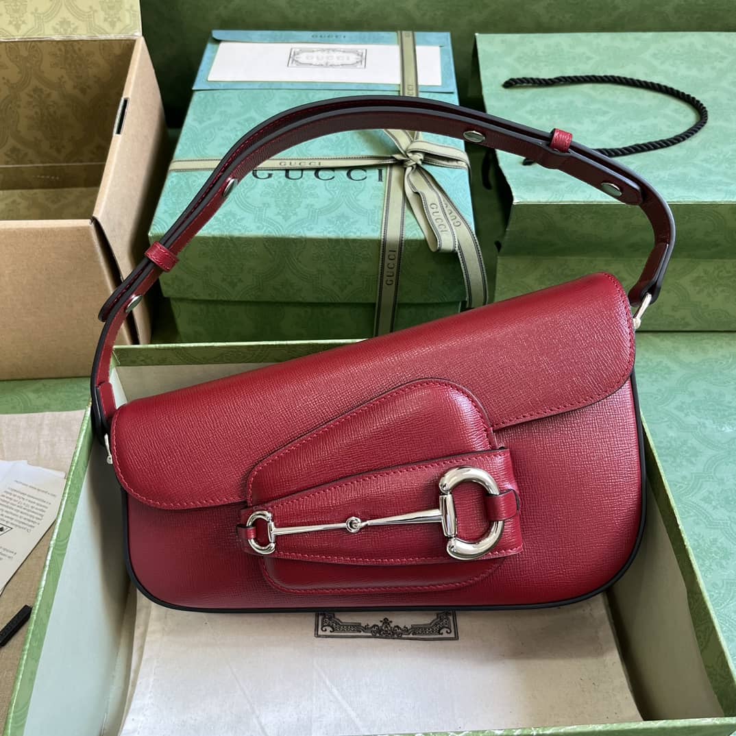 Replica Gucci Horsebit 1955 GG Leather Mini Shoulder Bag 774209