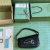 Replica Gucci Horsebit 1955 GG Leather Mini Shoulder Bag 774209