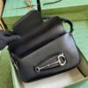 Replica Gucci Horsebit 1955 GG Leather Mini Shoulder Bag 774209