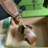 Replica Gucci Horsebit 1955 Strap Wallet 699760