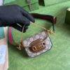 Replica Gucci Horsebit 1955 Strap Wallet 699760