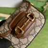 Replica Gucci Horsebit 1955 Strap Wallet 699760